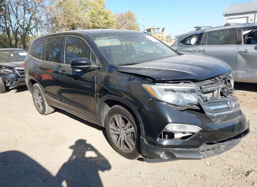 2016 Honda Pilot EX-L (VIN 5FNYF6H56GB036341) main photo
