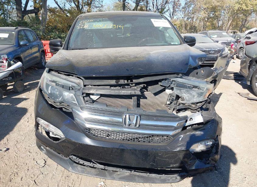 Photo 11 of 2016 Honda Pilot EX-L (VIN 5FNYF6H56GB036341)