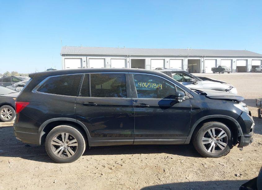Photo 12 of 2016 Honda Pilot EX-L (VIN 5FNYF6H56GB036341)