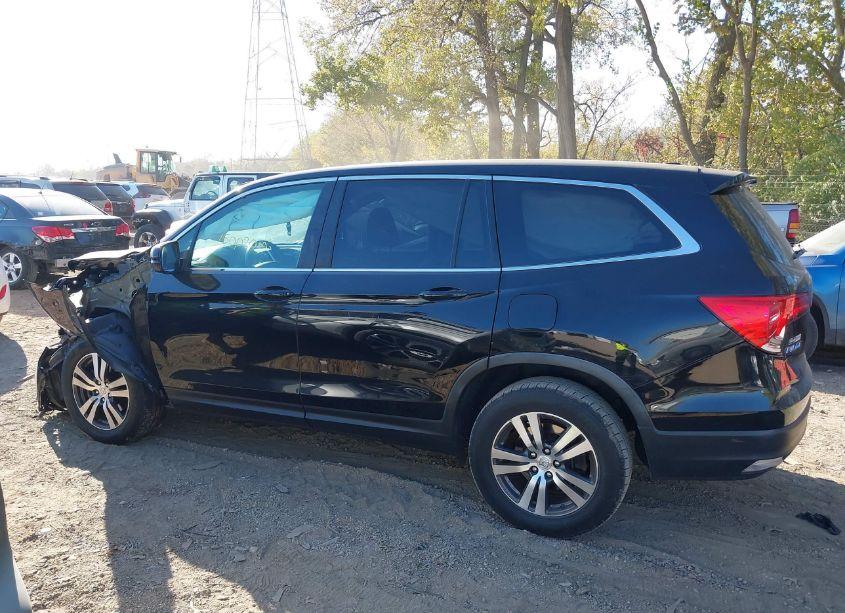 Photo 13 of 2016 Honda Pilot EX-L (VIN 5FNYF6H56GB036341)