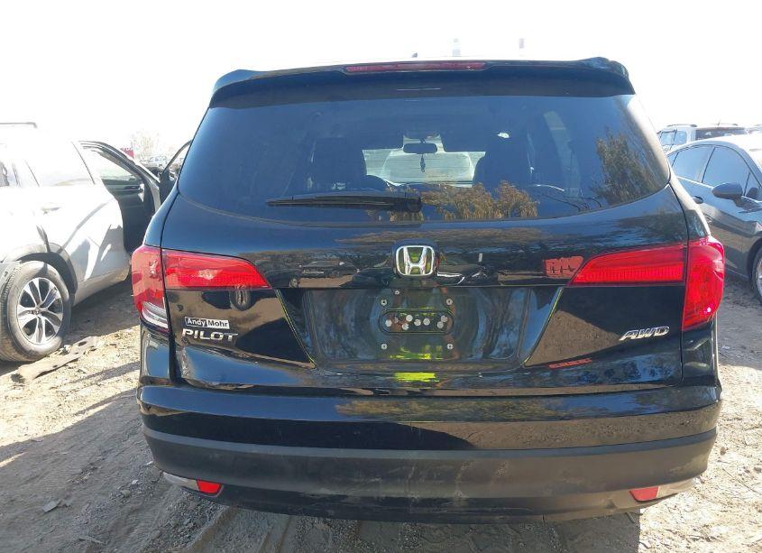 Photo 15 of 2016 Honda Pilot EX-L (VIN 5FNYF6H56GB036341)