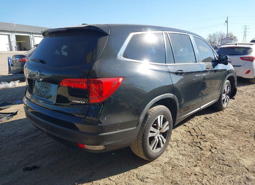 Photo 4 of 2016 Honda Pilot EX-L (VIN 5FNYF6H56GB036341)