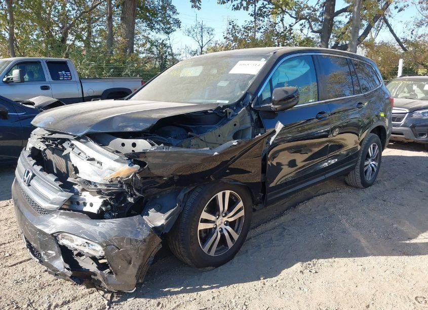 Photo 6 of 2016 Honda Pilot EX-L (VIN 5FNYF6H56GB036341)