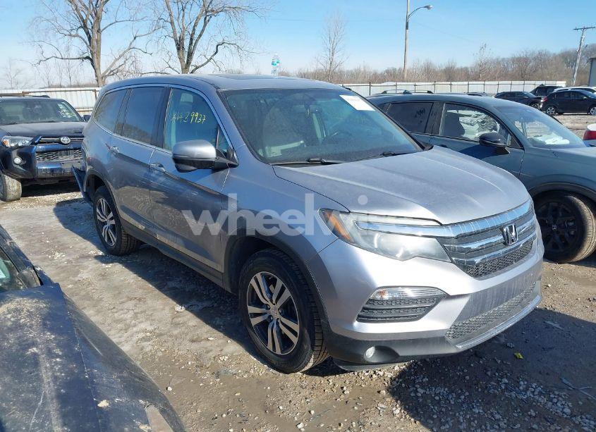 2016 Honda Pilot EX-L (VIN 5FNYF6H56GB045976) main photo