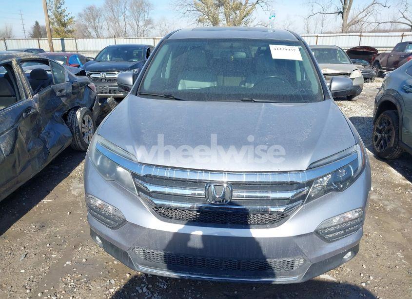 Photo 13 of 2016 Honda Pilot EX-L (VIN 5FNYF6H56GB045976)