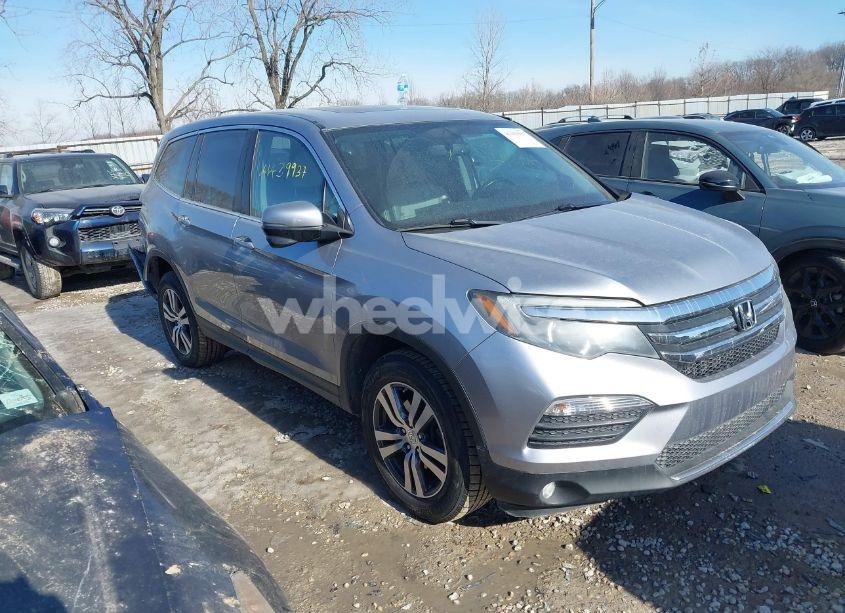 Photo 14 of 2016 Honda Pilot EX-L (VIN 5FNYF6H56GB045976)