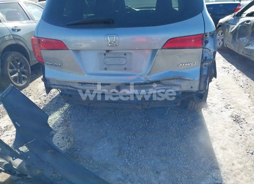 Photo 6 of 2016 Honda Pilot EX-L (VIN 5FNYF6H56GB045976)