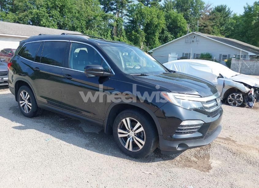 2016 Honda Pilot EX-L (VIN 5FNYF6H56GB061837) main photo