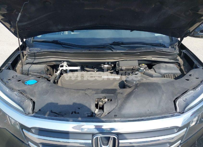 Photo 10 of 2016 Honda Pilot EX-L (VIN 5FNYF6H56GB061837)