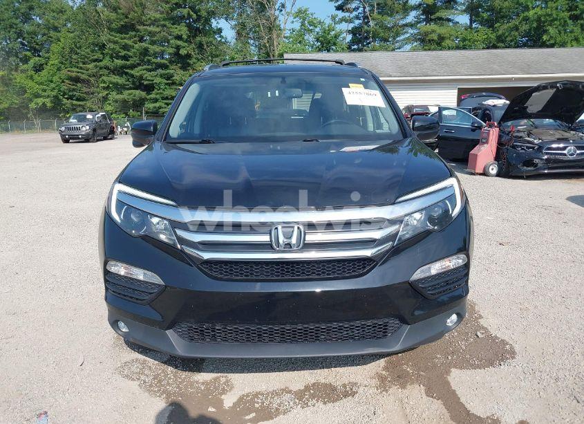 Photo 12 of 2016 Honda Pilot EX-L (VIN 5FNYF6H56GB061837)