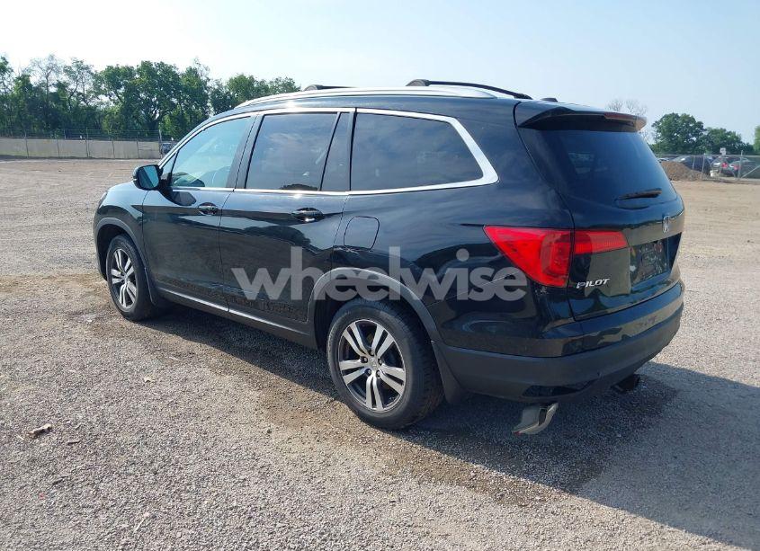 Photo 3 of 2016 Honda Pilot EX-L (VIN 5FNYF6H56GB061837)