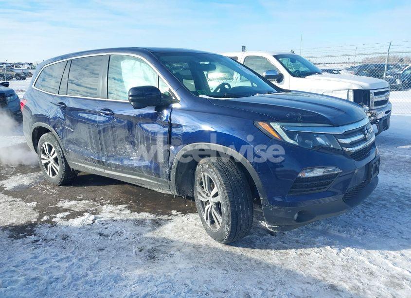 2016 Honda Pilot EX-L (VIN 5FNYF6H56GB065502) main photo