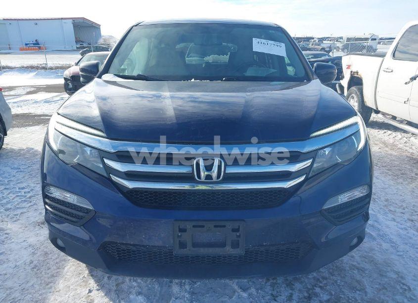 Photo 12 of 2016 Honda Pilot EX-L (VIN 5FNYF6H56GB065502)