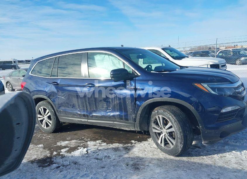 Photo 13 of 2016 Honda Pilot EX-L (VIN 5FNYF6H56GB065502)