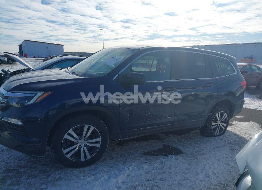 Photo 14 of 2016 Honda Pilot EX-L (VIN 5FNYF6H56GB065502)