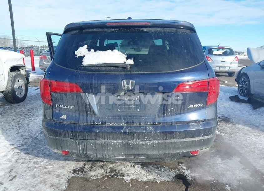 Photo 16 of 2016 Honda Pilot EX-L (VIN 5FNYF6H56GB065502)