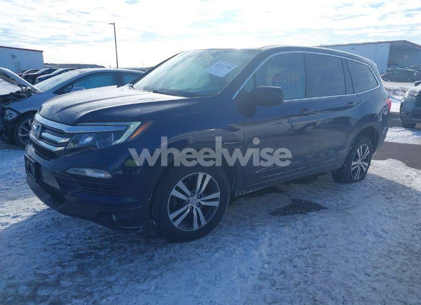 Photo 2 of 2016 Honda Pilot EX-L (VIN 5FNYF6H56GB065502)