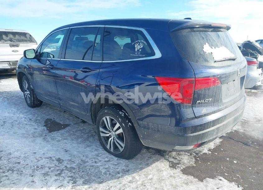 Photo 3 of 2016 Honda Pilot EX-L (VIN 5FNYF6H56GB065502)