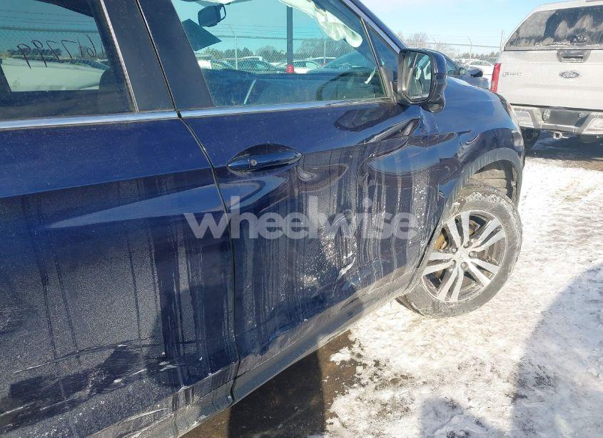 Photo 6 of 2016 Honda Pilot EX-L (VIN 5FNYF6H56GB065502)