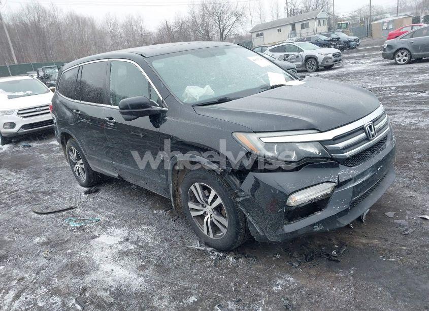 2016 Honda Pilot EX-L (VIN 5FNYF6H56GB067444) main photo