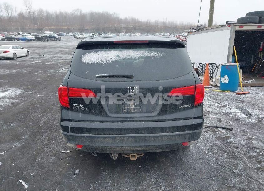 Photo 16 of 2016 Honda Pilot EX-L (VIN 5FNYF6H56GB067444)