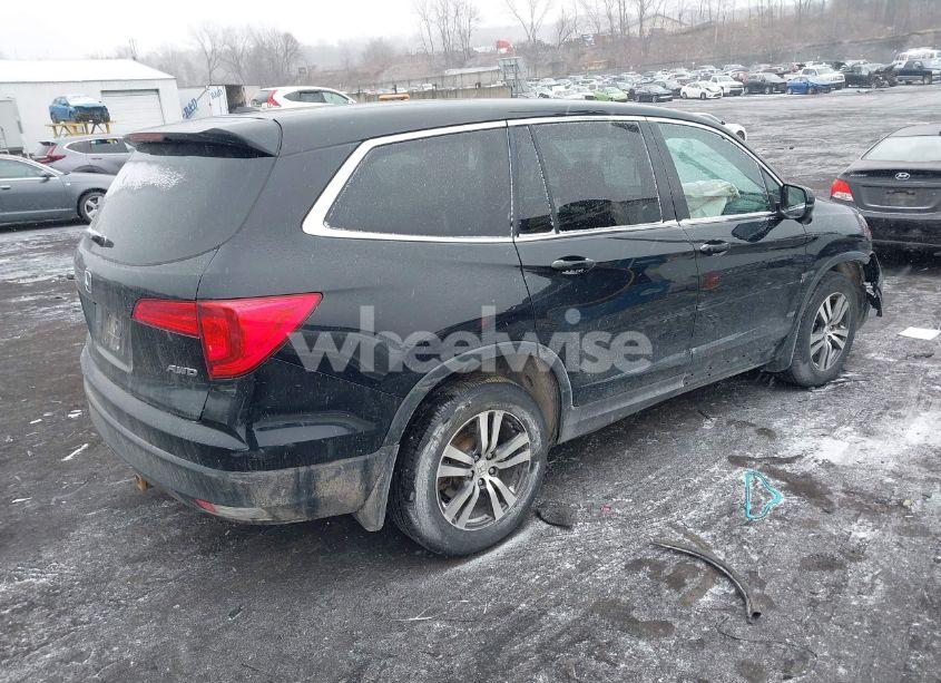 Photo 4 of 2016 Honda Pilot EX-L (VIN 5FNYF6H56GB067444)