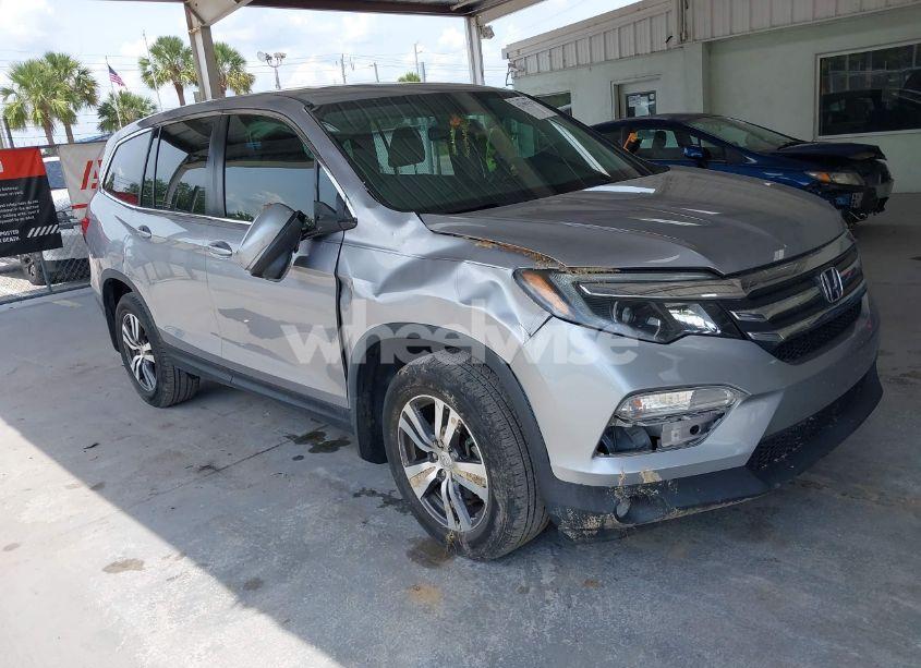 2016 Honda Pilot EX-L (VIN 5FNYF6H56GB078007) main photo