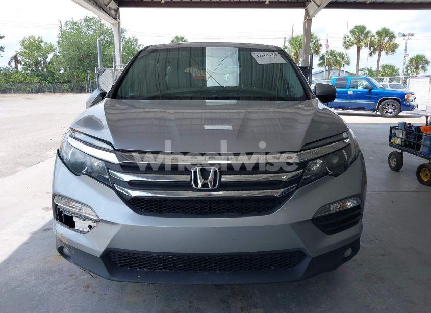 Photo 12 of 2016 Honda Pilot EX-L (VIN 5FNYF6H56GB078007)