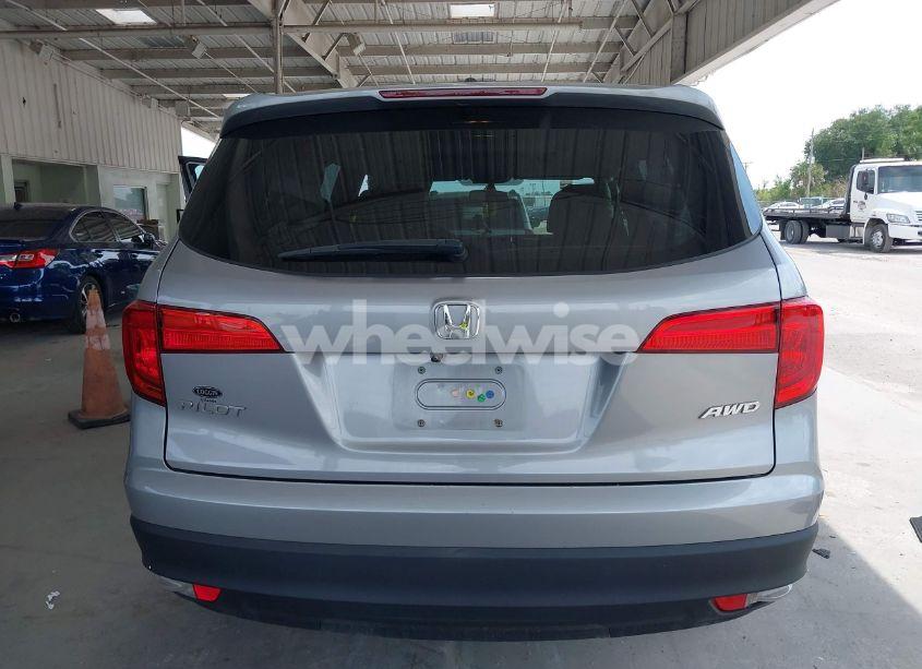 Photo 16 of 2016 Honda Pilot EX-L (VIN 5FNYF6H56GB078007)