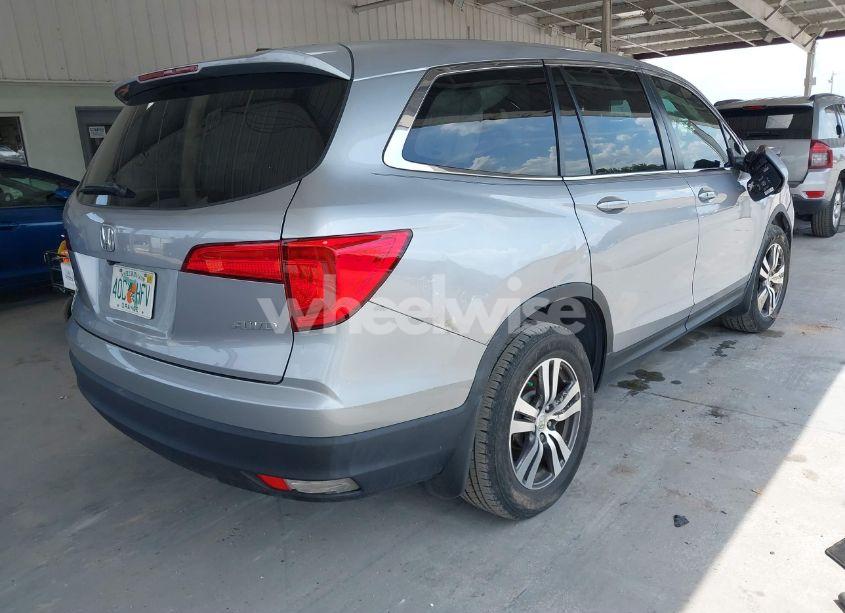 Photo 4 of 2016 Honda Pilot EX-L (VIN 5FNYF6H56GB078007)