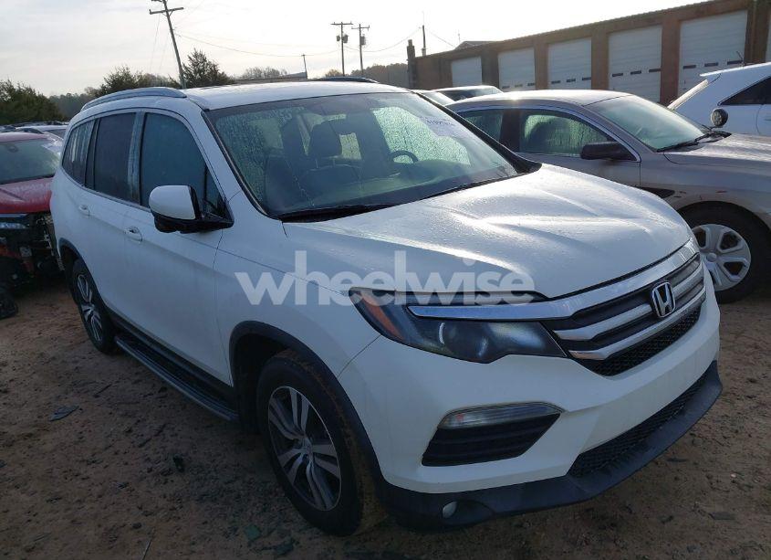 2017 Honda Pilot EX-L (VIN 5FNYF6H56HB036860) main photo