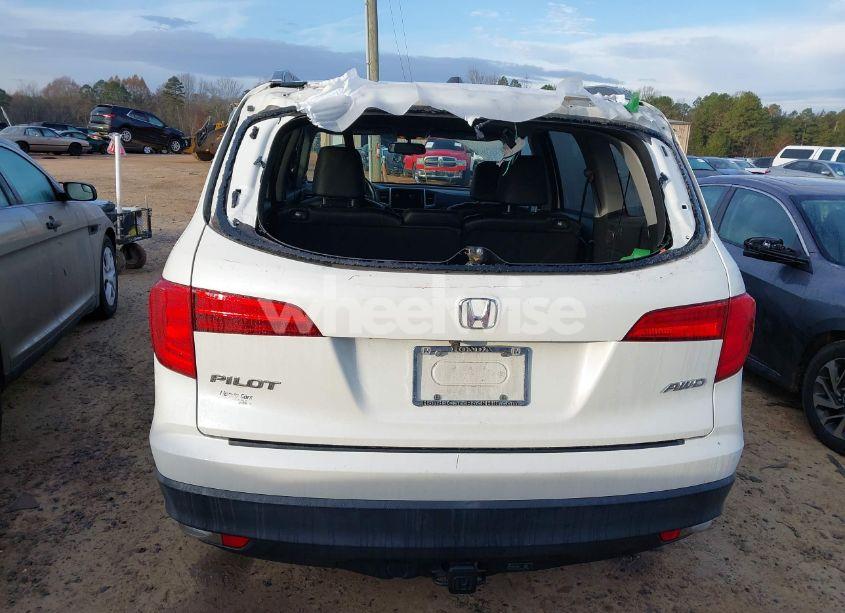 Photo 16 of 2017 Honda Pilot EX-L (VIN 5FNYF6H56HB036860)