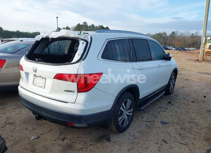 Photo 4 of 2017 Honda Pilot EX-L (VIN 5FNYF6H56HB036860)