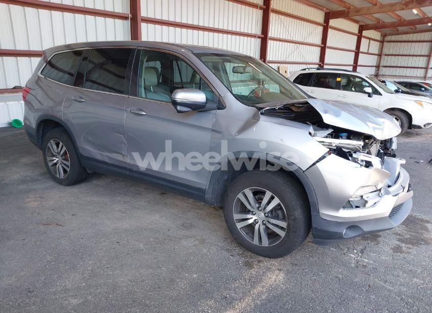 2017 Honda Pilot EX-L (VIN 5FNYF6H56HB063329) main photo