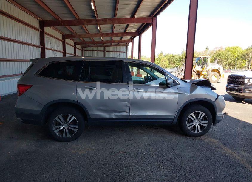Photo 13 of 2017 Honda Pilot EX-L (VIN 5FNYF6H56HB063329)