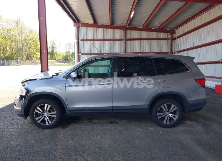 Photo 14 of 2017 Honda Pilot EX-L (VIN 5FNYF6H56HB063329)