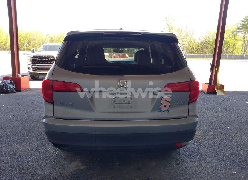 Photo 16 of 2017 Honda Pilot EX-L (VIN 5FNYF6H56HB063329)