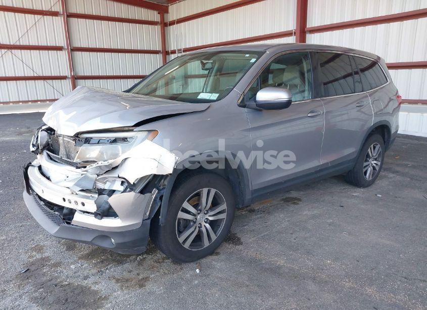 Photo 2 of 2017 Honda Pilot EX-L (VIN 5FNYF6H56HB063329)