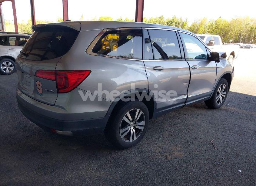 Photo 4 of 2017 Honda Pilot EX-L (VIN 5FNYF6H56HB063329)