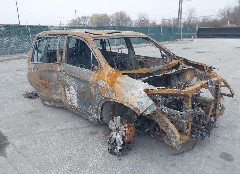 2017 Honda Pilot EX-L (VIN 5FNYF6H56HB074881) main photo