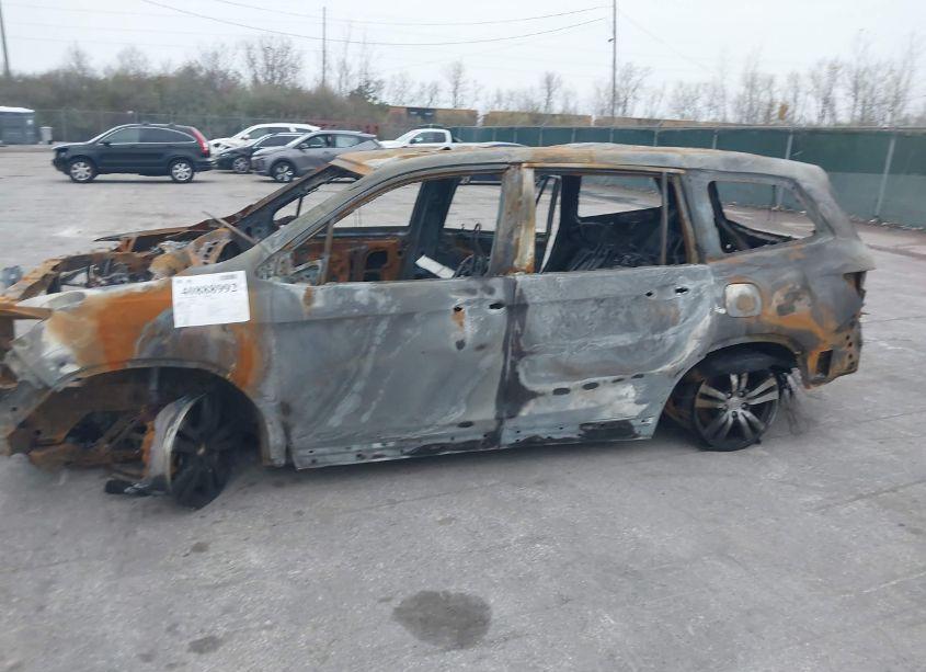 Photo 11 of 2017 Honda Pilot EX-L (VIN 5FNYF6H56HB074881)