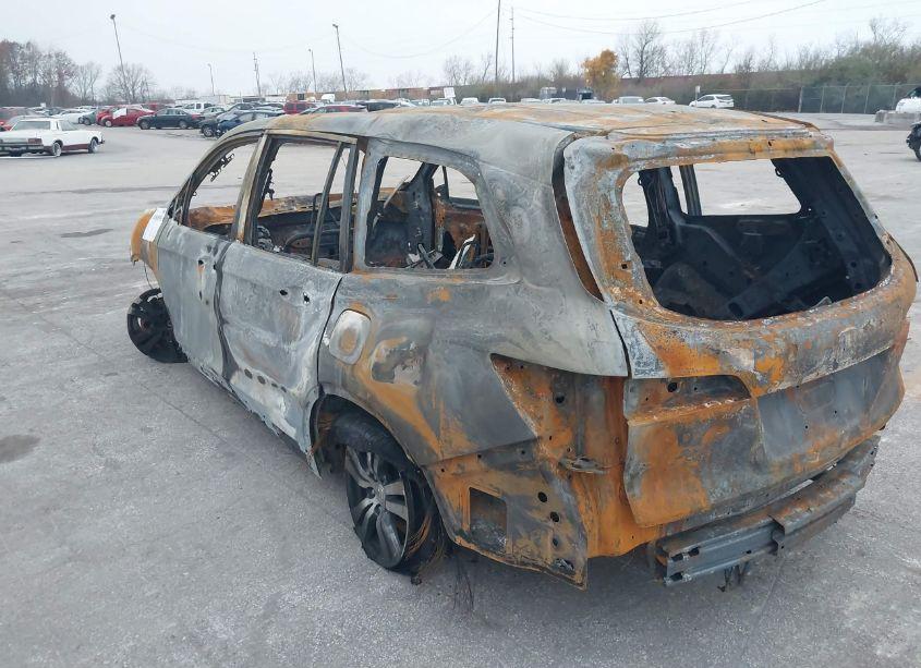 Photo 3 of 2017 Honda Pilot EX-L (VIN 5FNYF6H56HB074881)