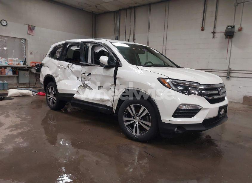 2018 Honda Pilot EX-L (VIN 5FNYF6H56JB018817) main photo