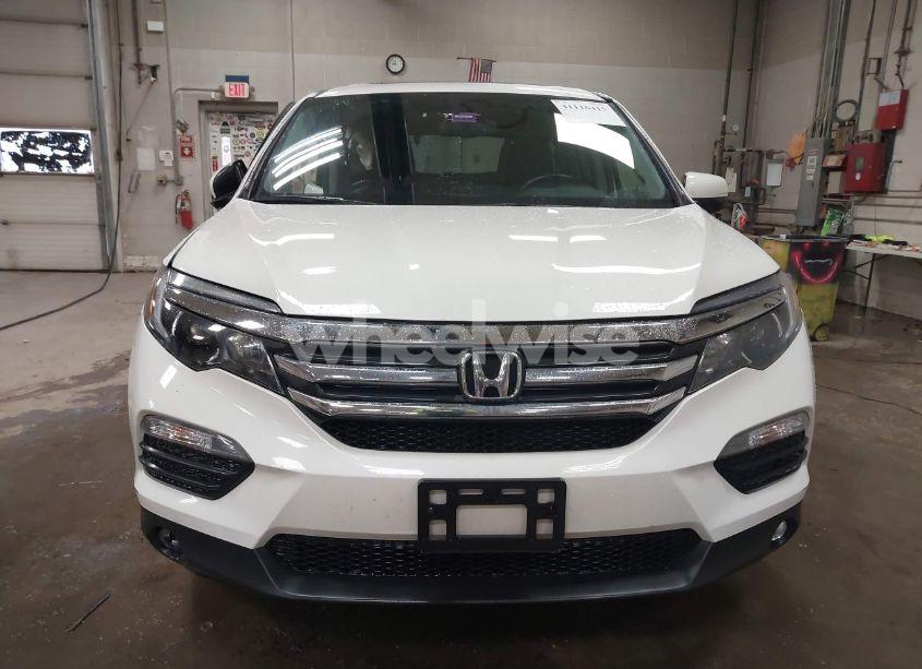 Photo 12 of 2018 Honda Pilot EX-L (VIN 5FNYF6H56JB018817)