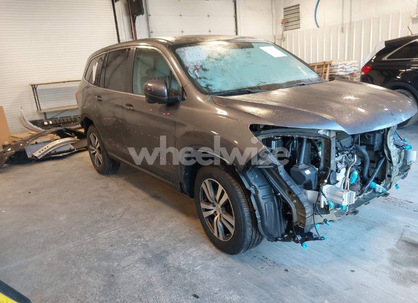 2018 Honda Pilot EX-L (VIN 5FNYF6H56JB057651) main photo