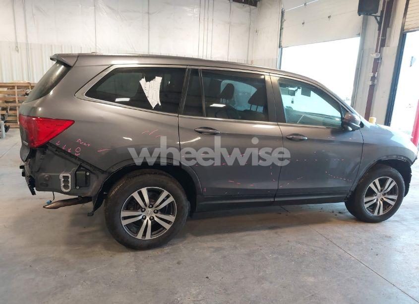 Photo 13 of 2018 Honda Pilot EX-L (VIN 5FNYF6H56JB057651)