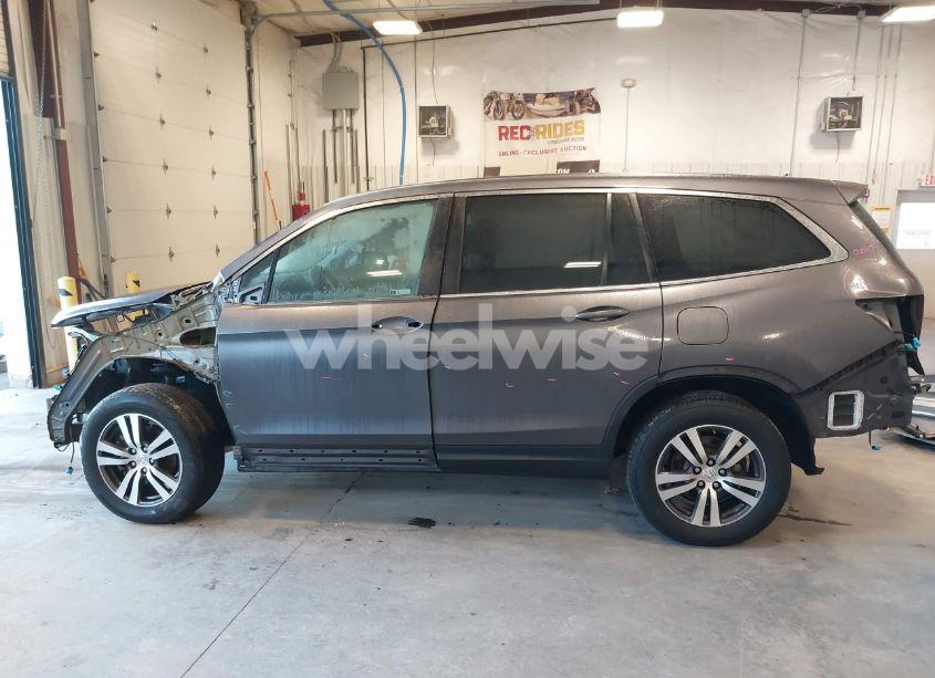 Photo 14 of 2018 Honda Pilot EX-L (VIN 5FNYF6H56JB057651)