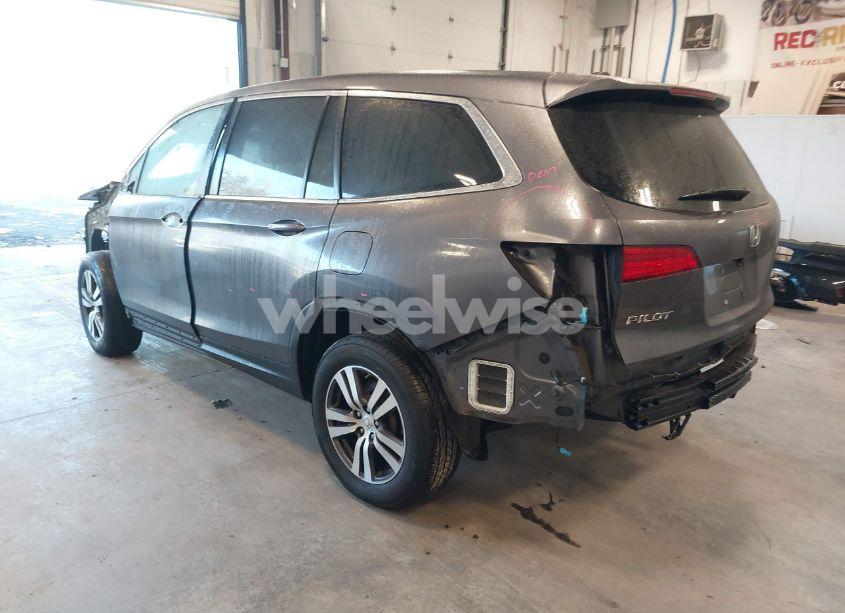 Photo 3 of 2018 Honda Pilot EX-L (VIN 5FNYF6H56JB057651)