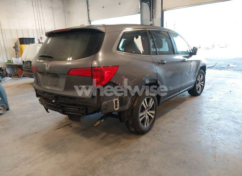 Photo 4 of 2018 Honda Pilot EX-L (VIN 5FNYF6H56JB057651)