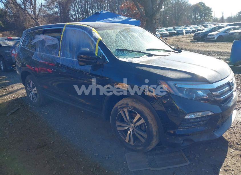 2018 Honda Pilot EX-L (VIN 5FNYF6H56JB057973) main photo